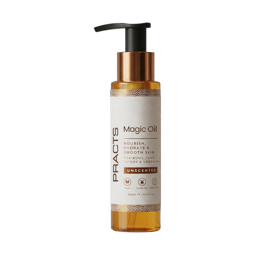 PRACTS Unscented Magic Oil - DE