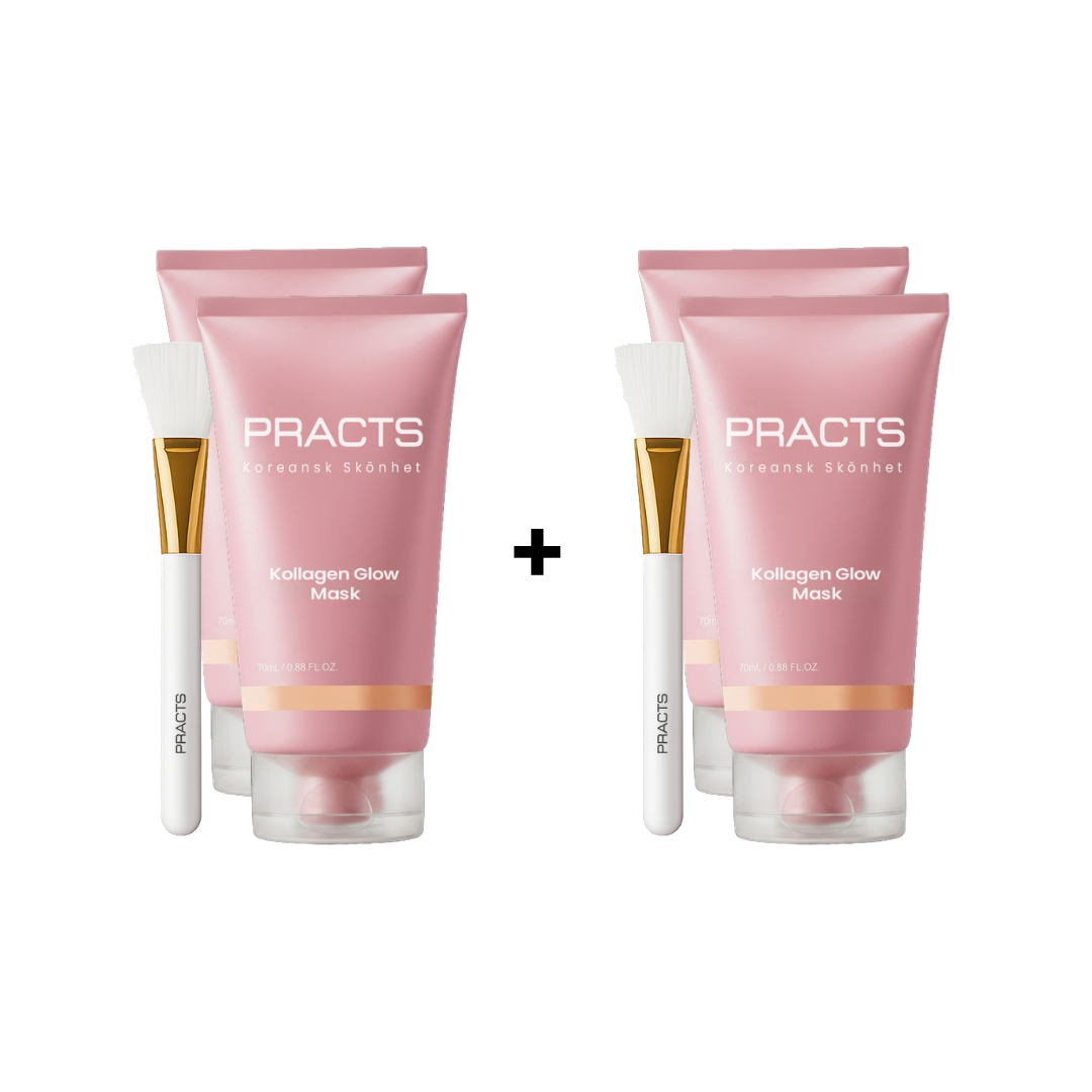 PRACTS Kollagen Glow Mask - SE