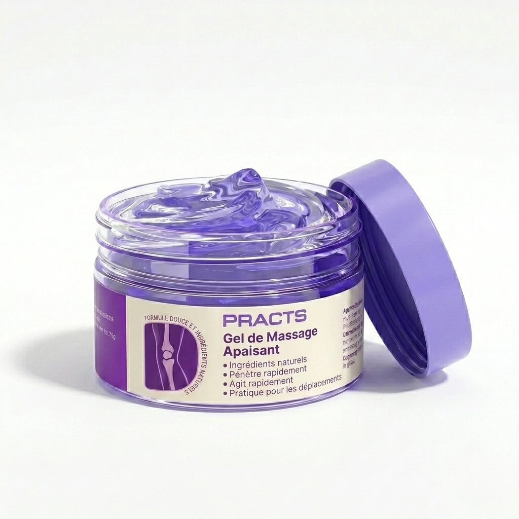 PRACTS Gel Apaisant