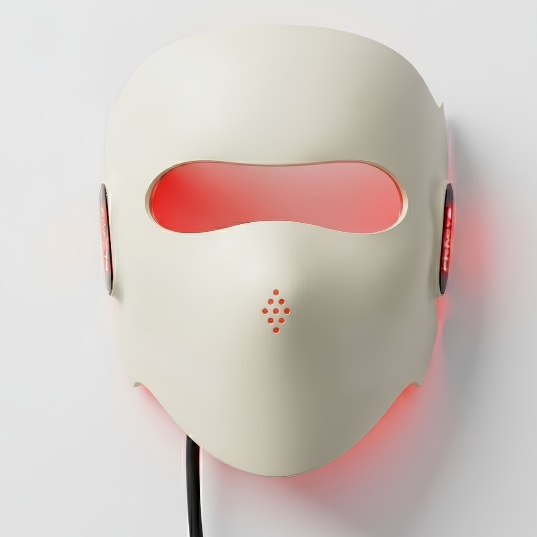 PRACTS LED Light Anti-Aging Therapy Mask-DE