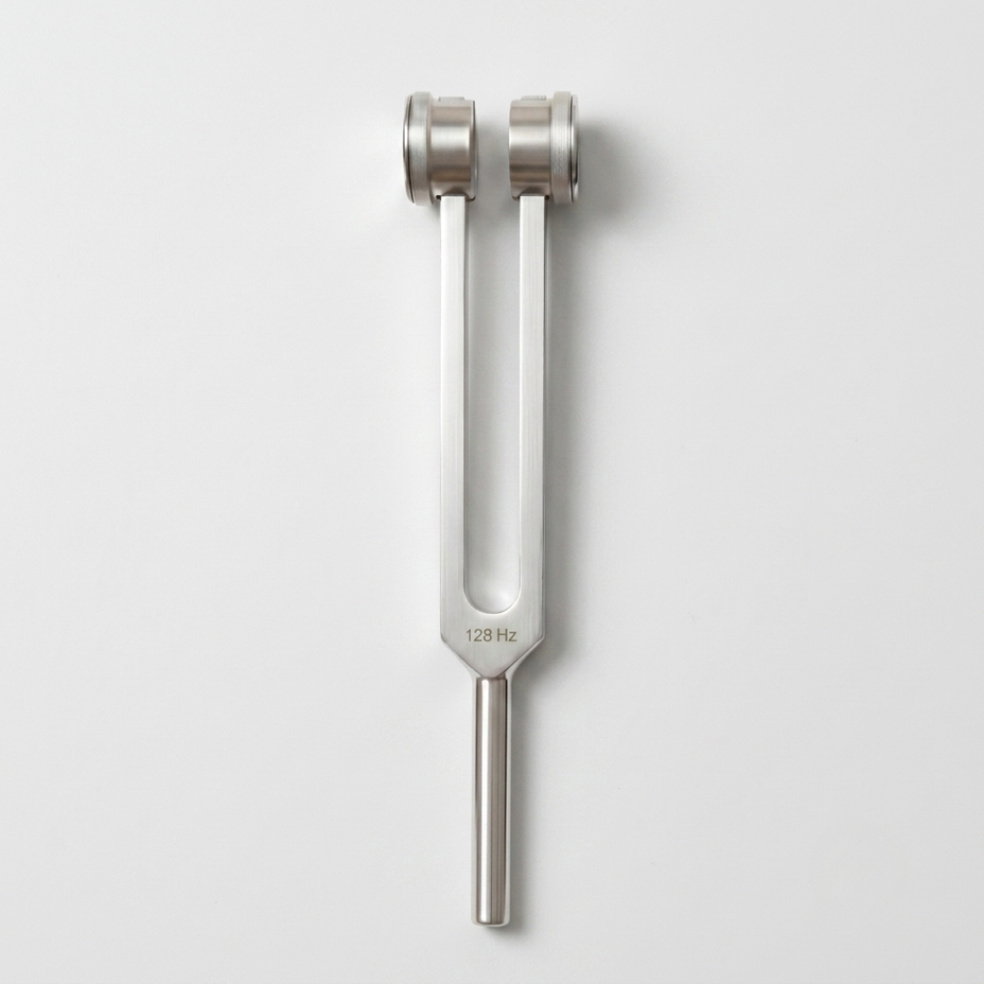 PRACTS 128 Hz Resonanz-Therapiegabel-DE
