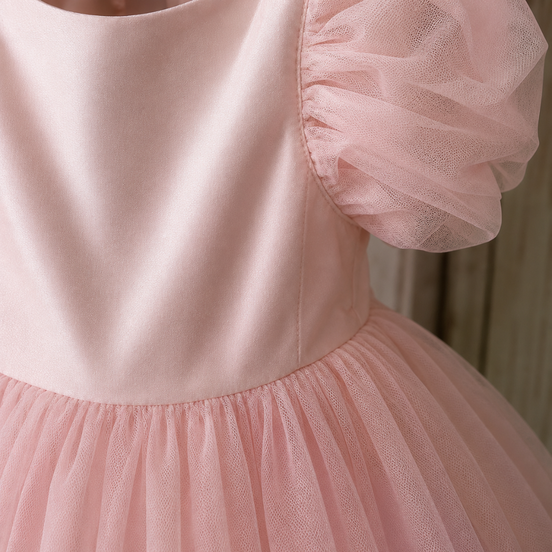 PRACTS Märchenprinzessinnenkleid für Mädchen-DE