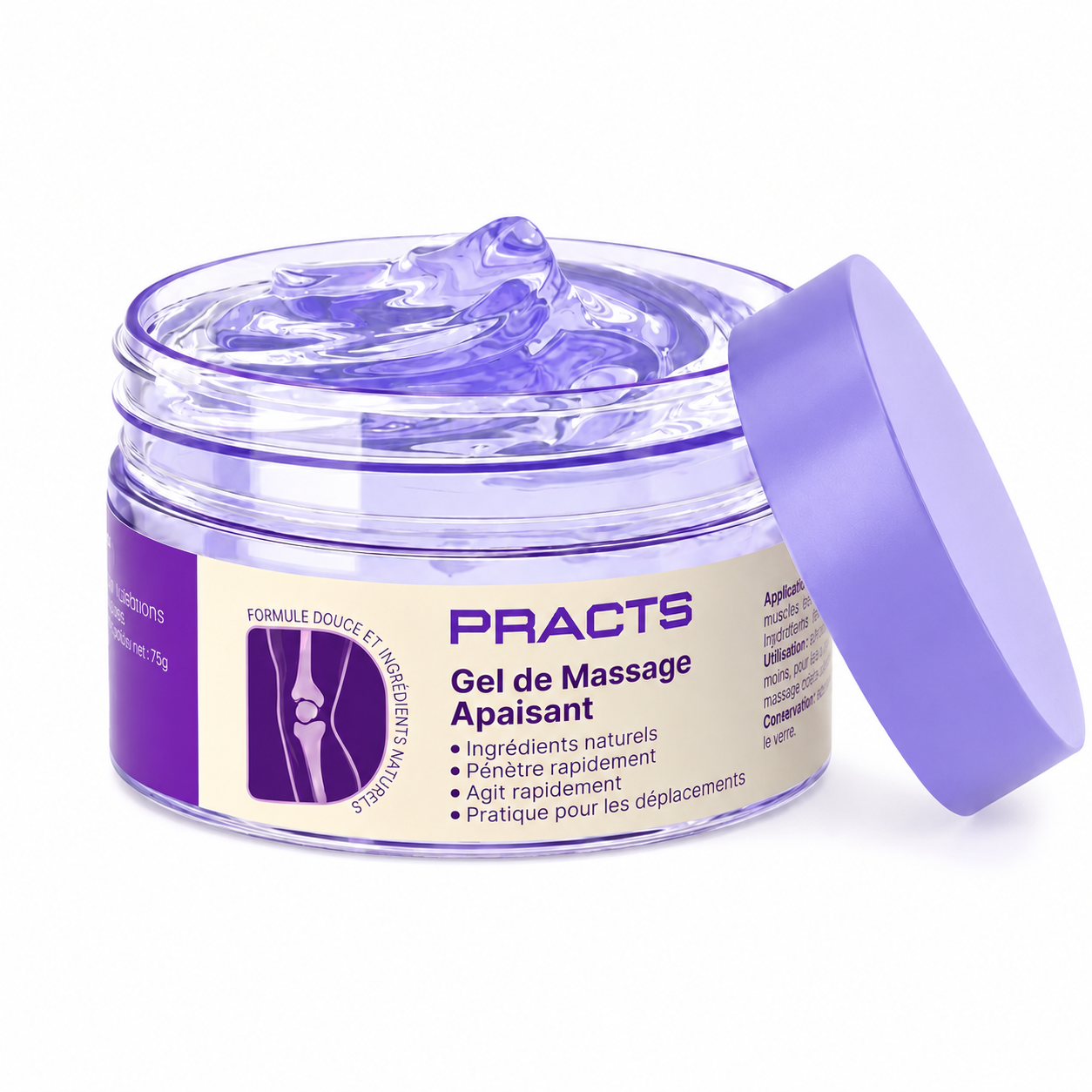 PRACTS Gel Apaisant