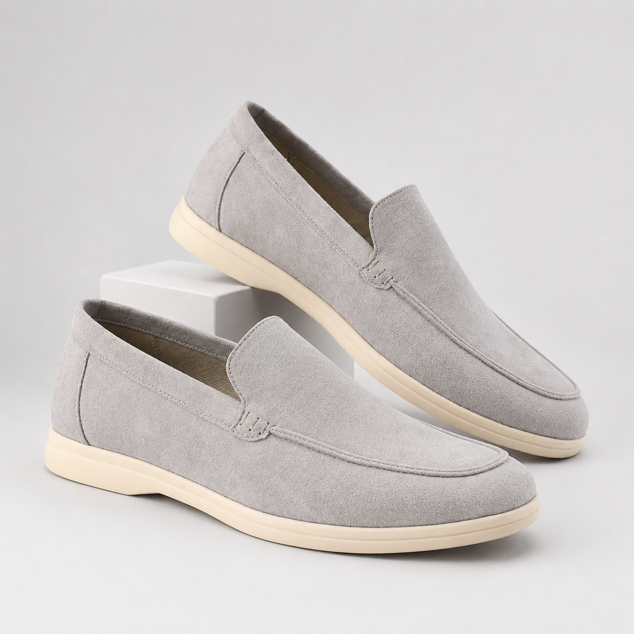PRACTS Suede Loafers FR