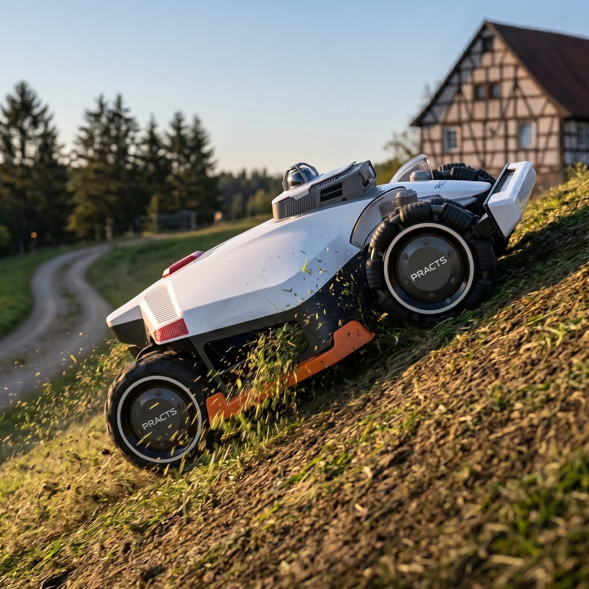 PRACTS Intelligent-Mäher 3X