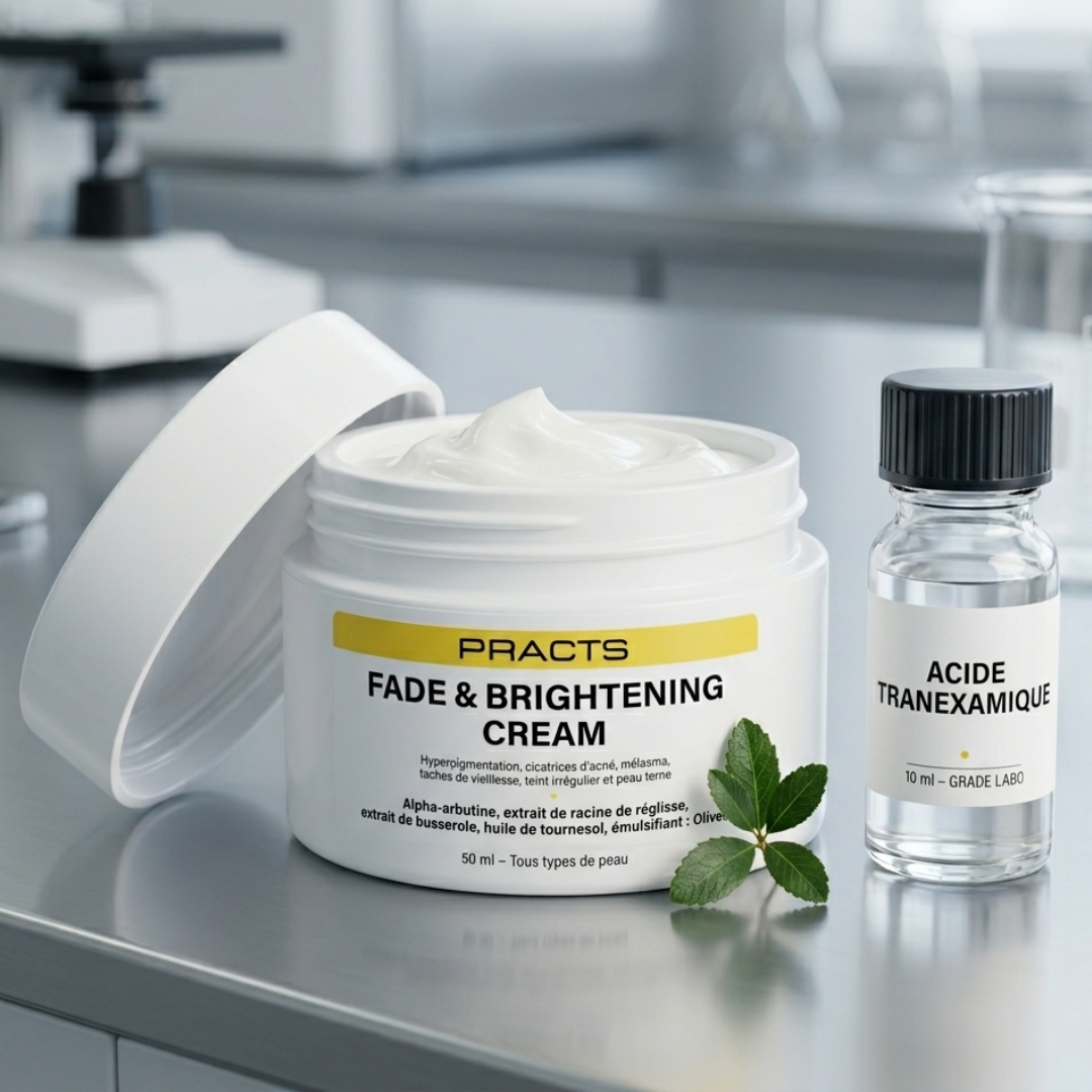 Offre spéciale : Crème éclaircissante et anti-décoloration PRACTS FR