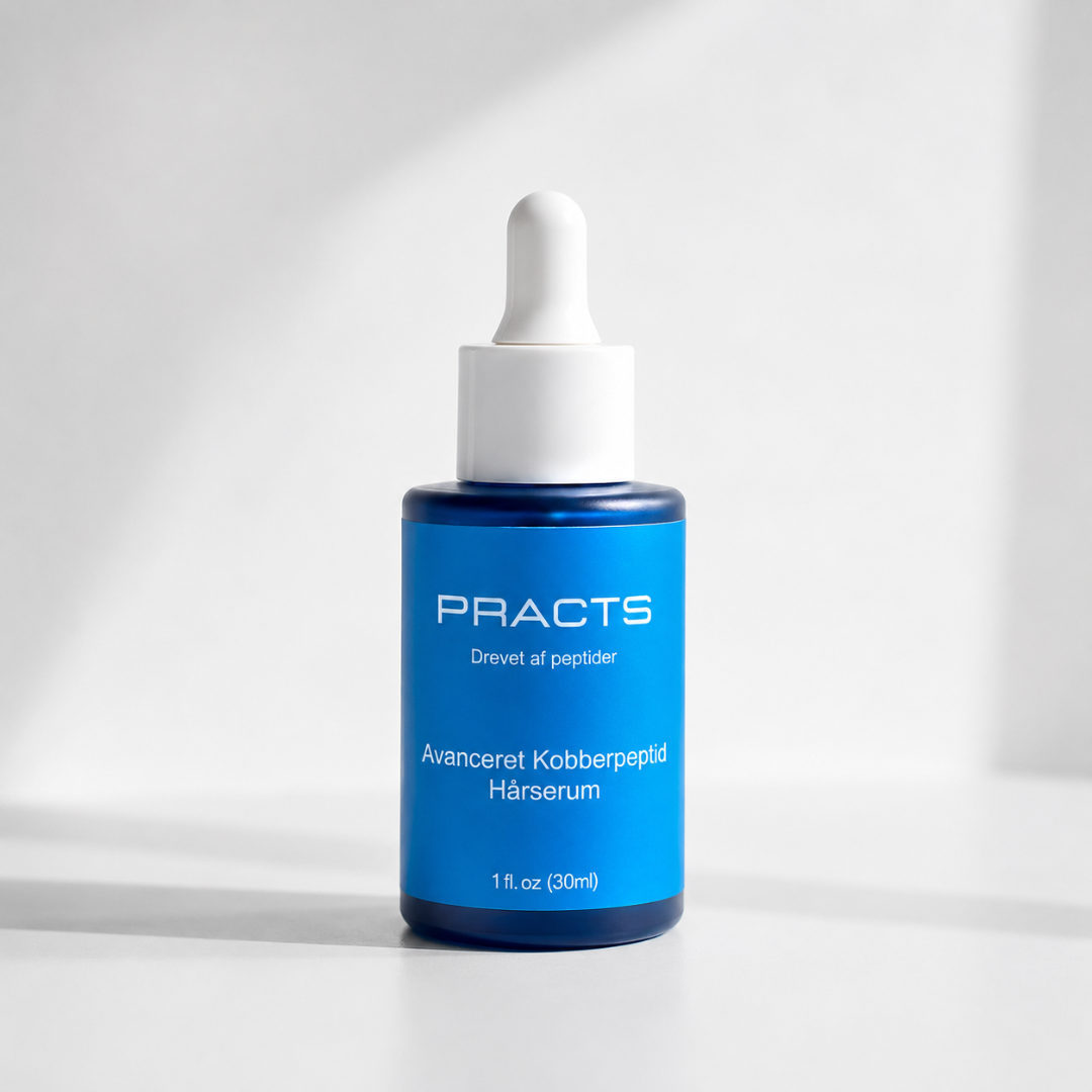 PRACTS Avanceret Kobberpeptid Hårserum-DK