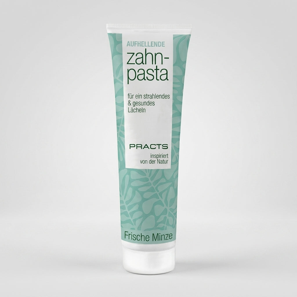 PRACTS Aufhellende Zahnpasta