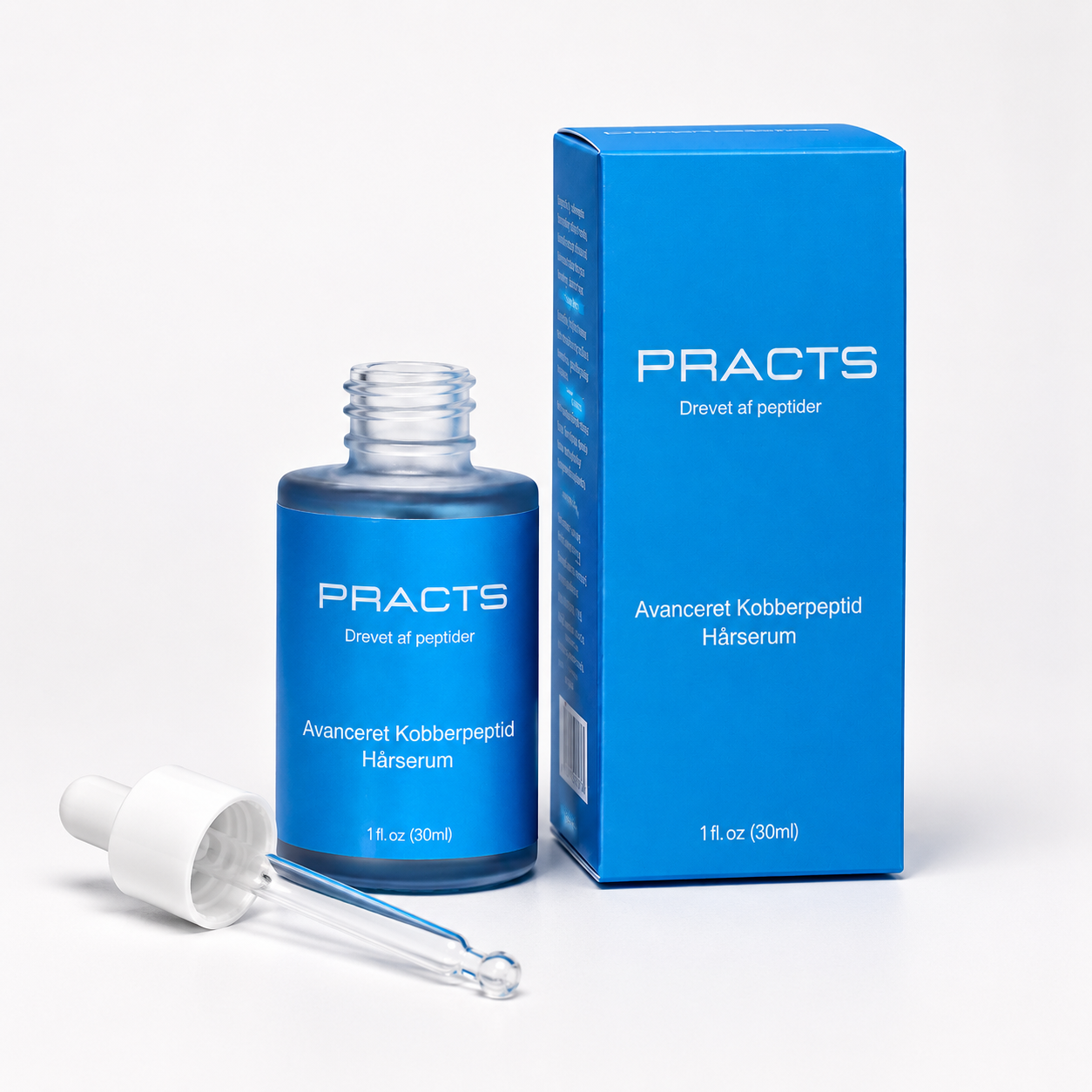 PRACTS Avanceret Kobberpeptid Hårserum-DK