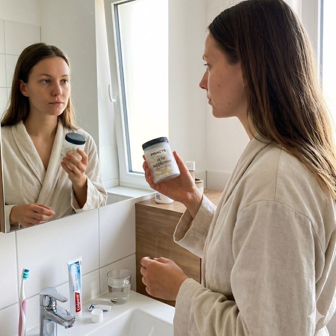 PRACTS Oral Acne Supplements-AT