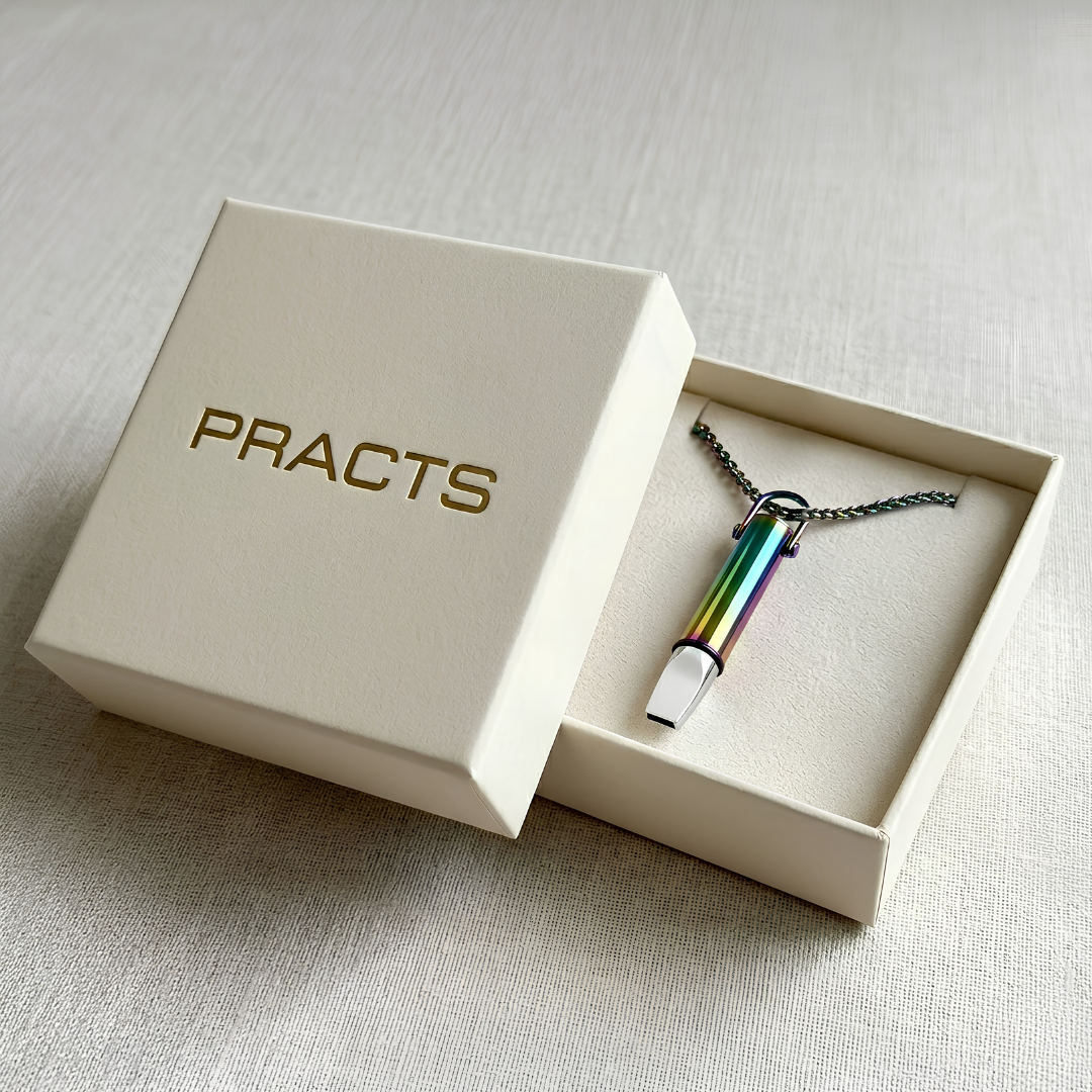 PRACTS PureBreath Aromatherapy Necklace-NO