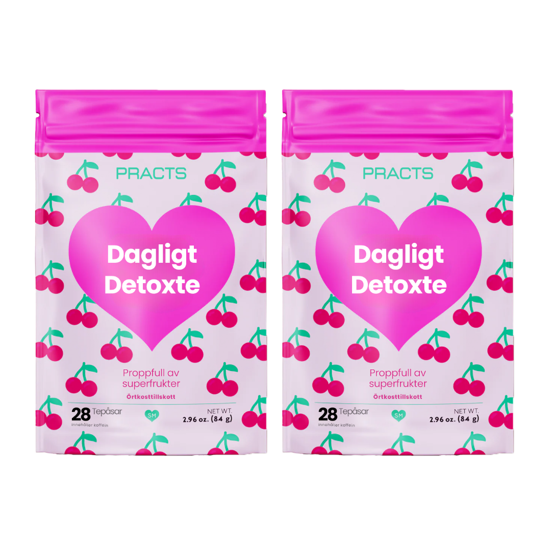 PRACTS Dagligt Detoxte